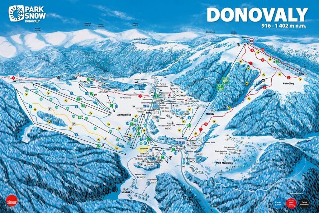 Apartman Sedmicka Horec Donovaly Exterior foto